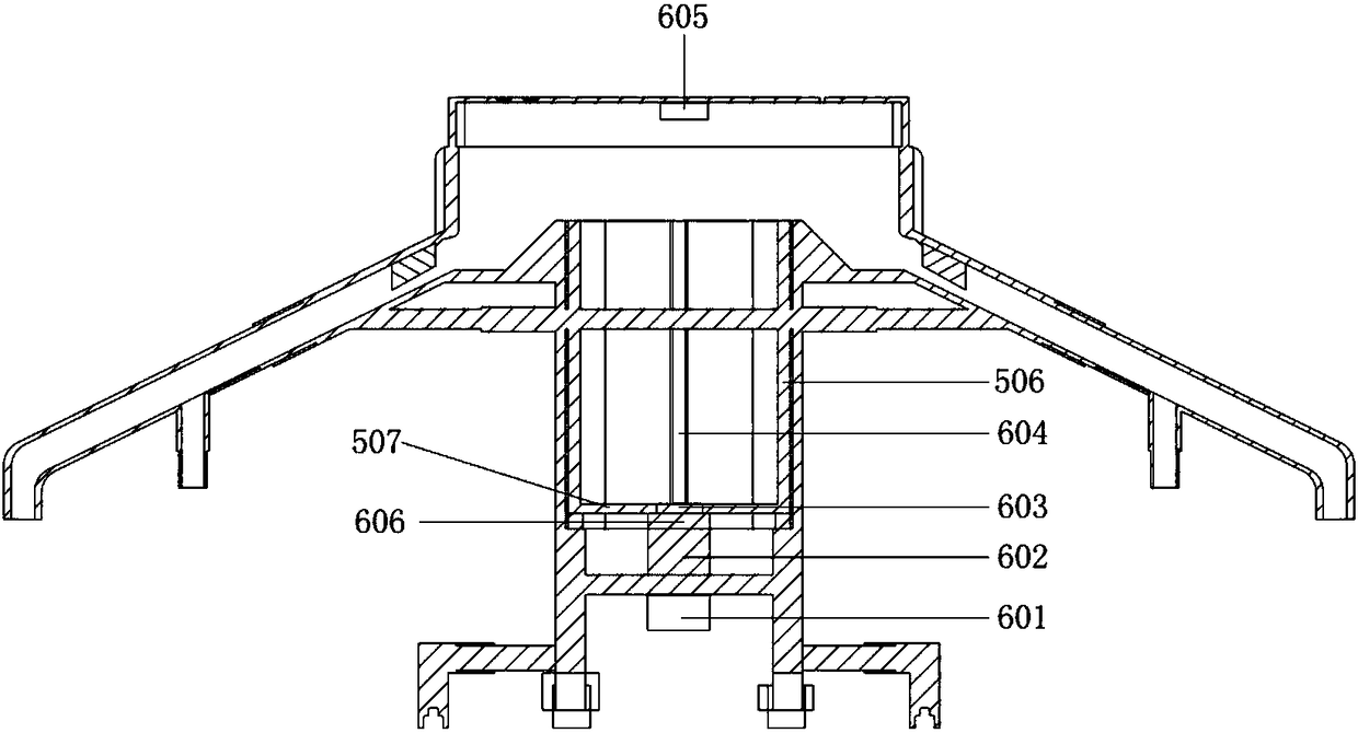 Automatic quail feeding device