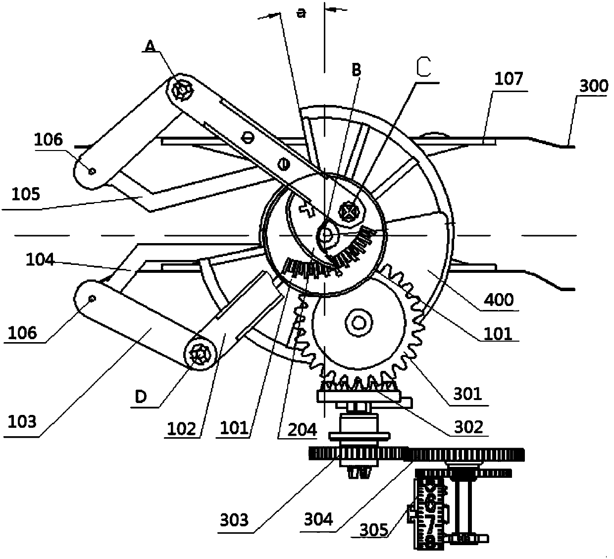 High-precision wide-range diaphragm gas meter