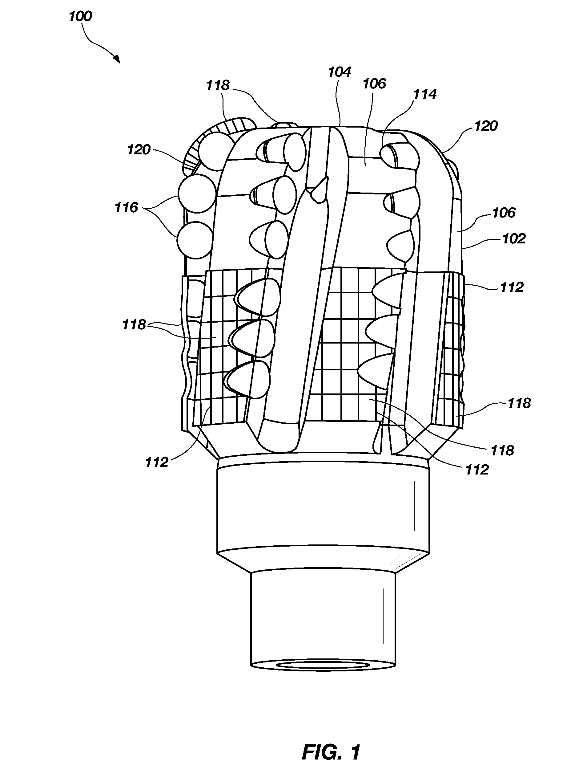 Earth-boring tools and methods of making earth-boring tools including an impact material, and methods of drilling through casing