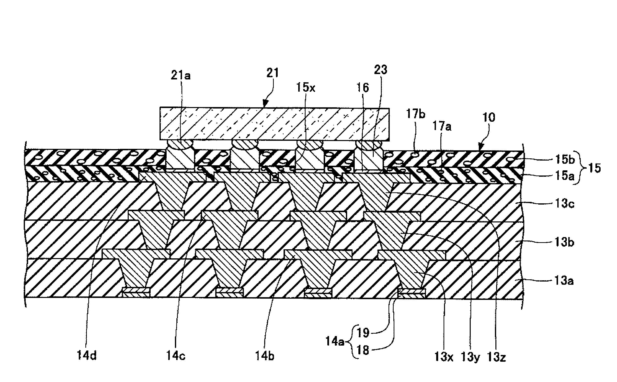 Wiring substrate and semiconductor package