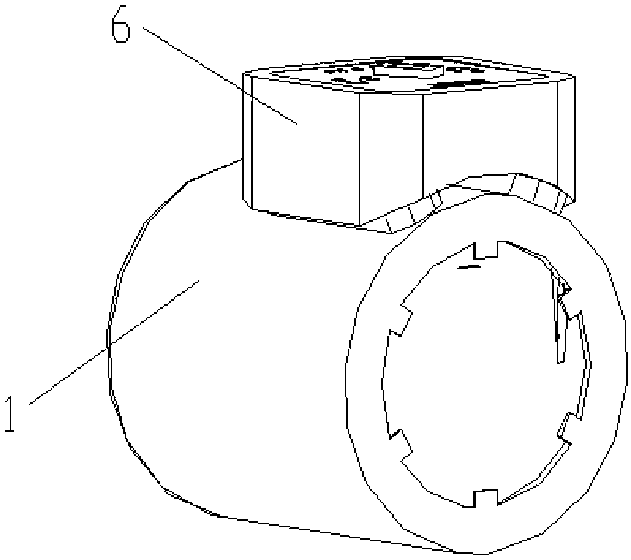 Printed circuit board (PCB) assembling structure of alternating-current-direct-current electromagnet