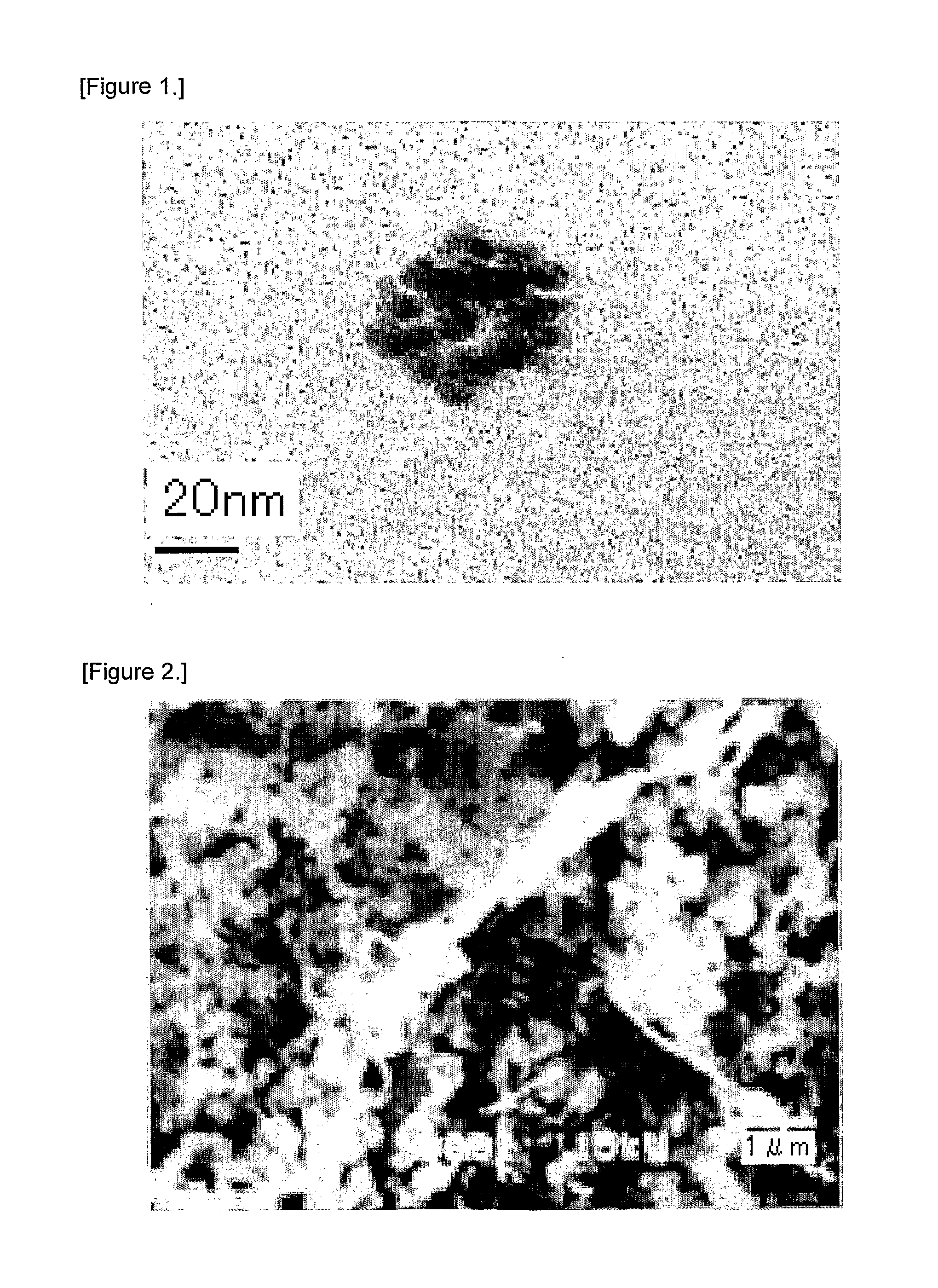 Metal Particle Dispersion Structure, Microparticles Comprising This Structure, Articles Coated With This Structure, And Methods Of Producing The Preceding