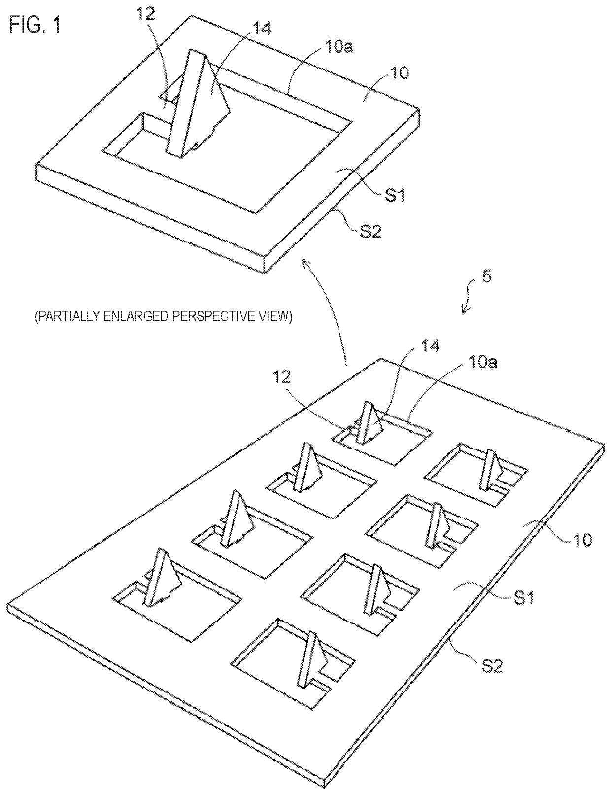 Bioelectrode component