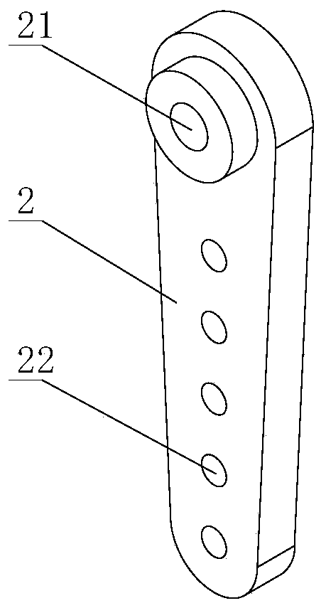Vibration type self-cleaning module and air filtering device