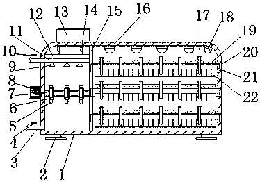 Sample collecting and storing device for medical inspection