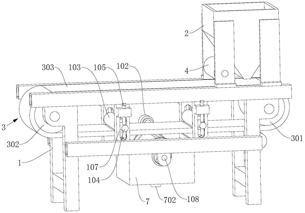 food leveling machine