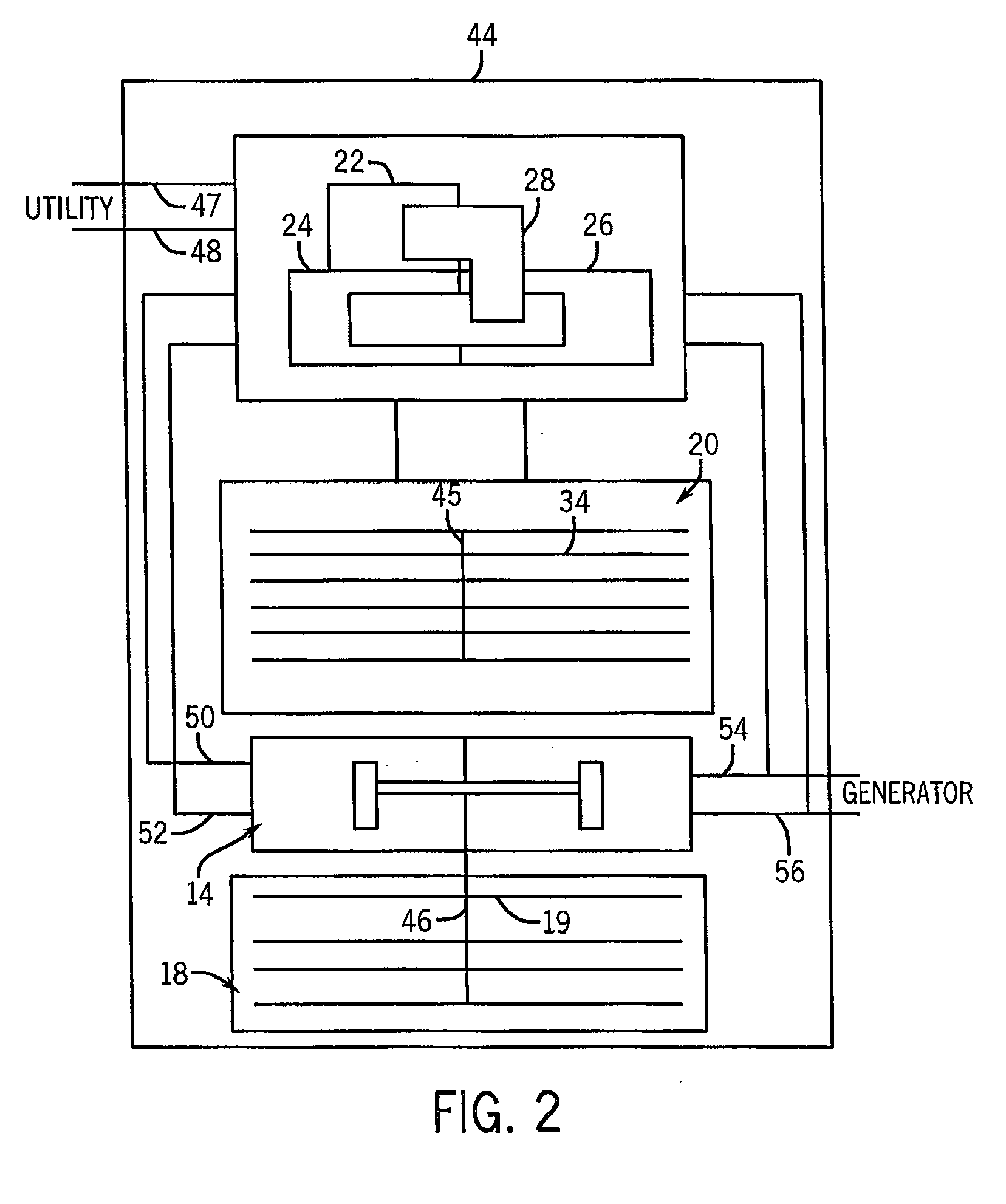 Apparatus And Method For Powering Load Center Circuits With An Auxiliary Power Source
