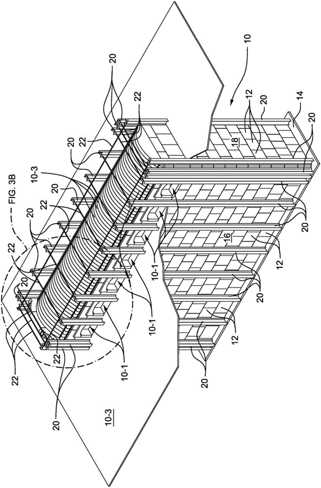 Methods and apparatus for constructing glass furnace structures