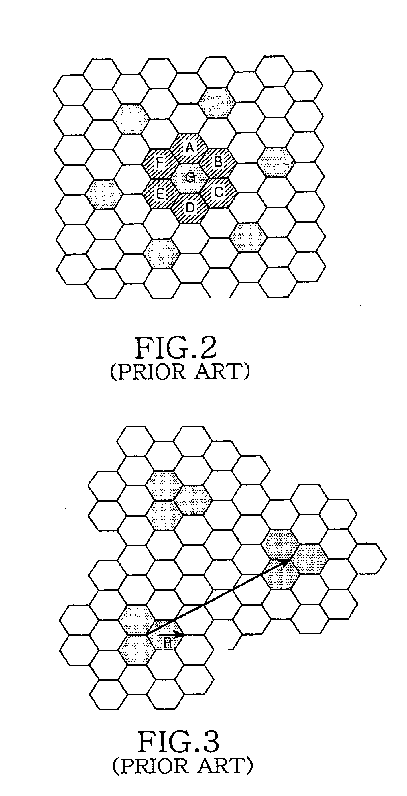 Method for increasing network throughput of cellular wireless packet network by loading control