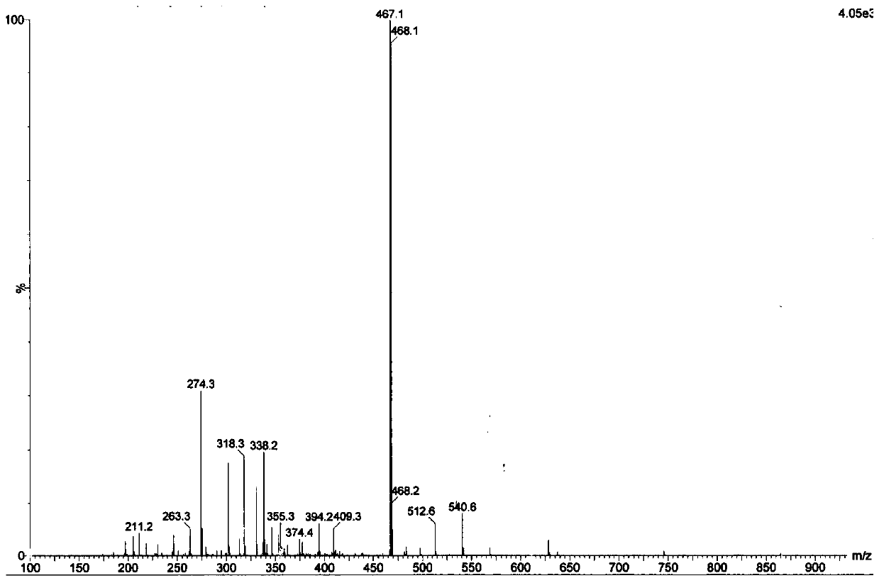 Spongy symbiotic streptomyces and method and application thereof for producing staurosporine by fermentation