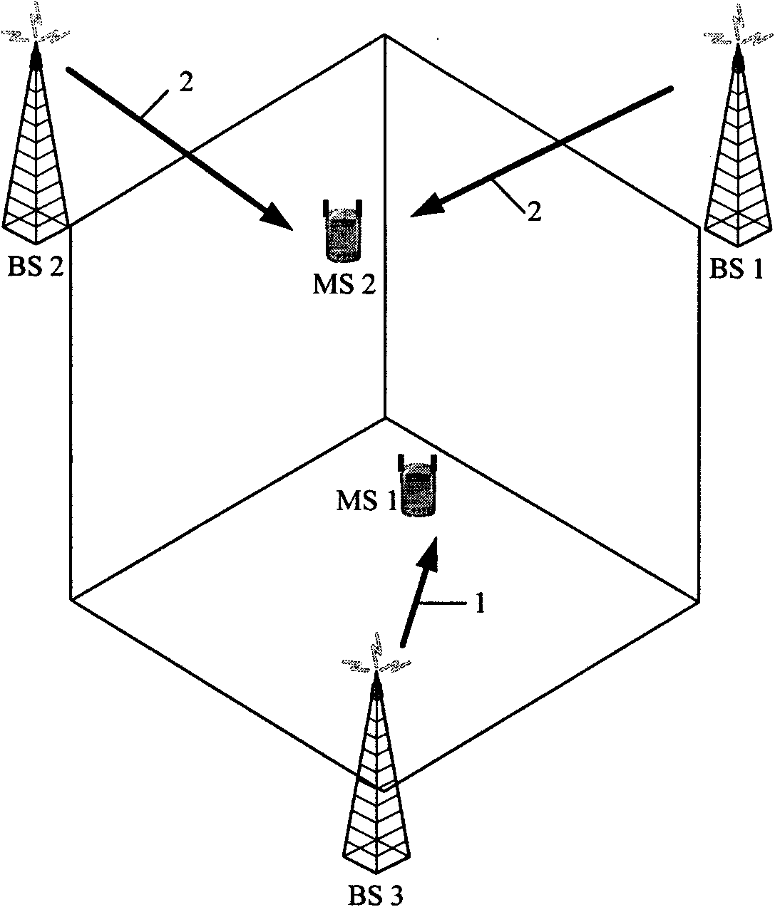Local scheduler-based multi-point cooperative transmission method