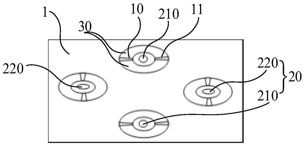 Laminating method of copper-clad plate and circuit board