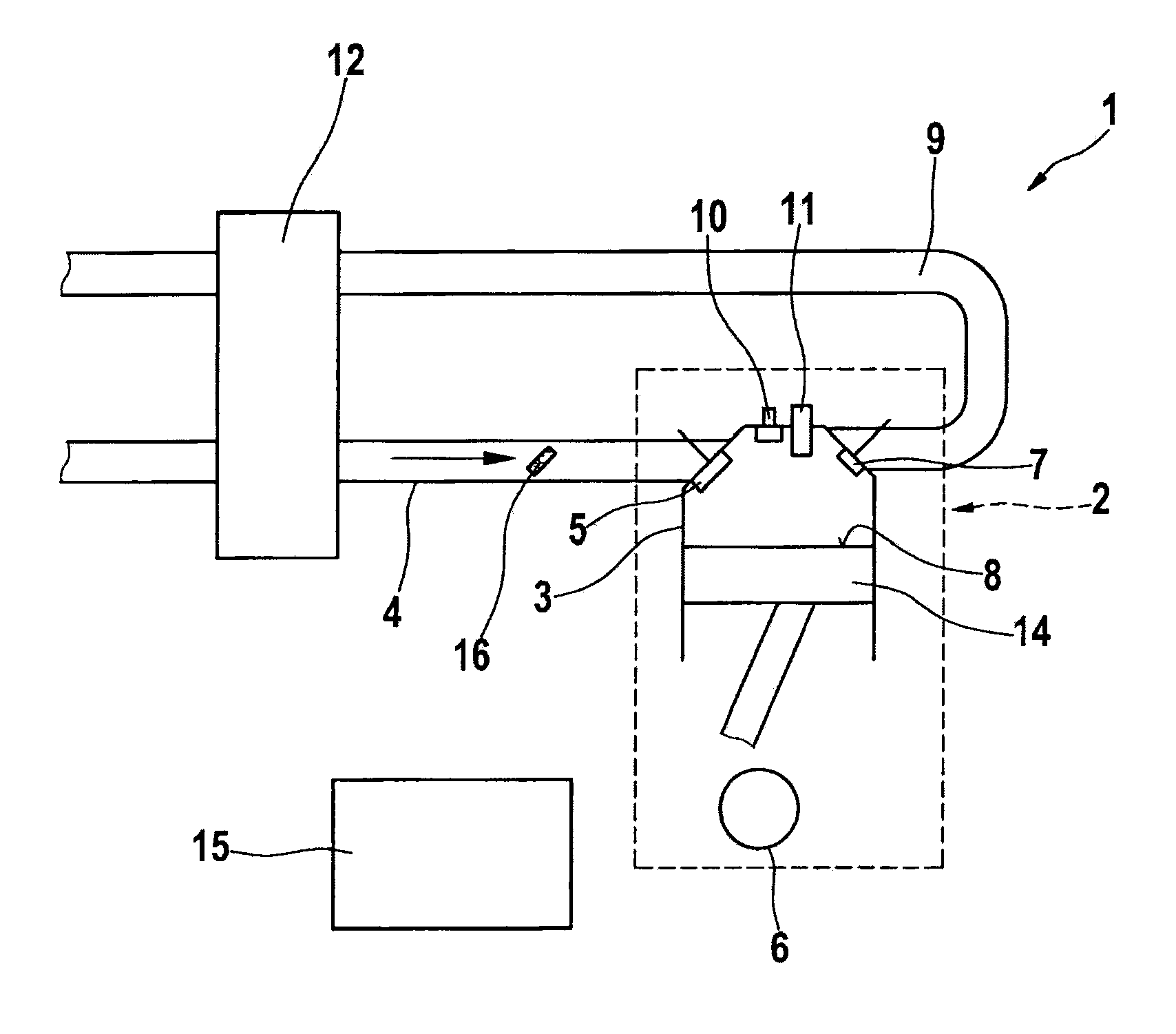 Injection method and device for controlling an injection process in an internal combustion engine
