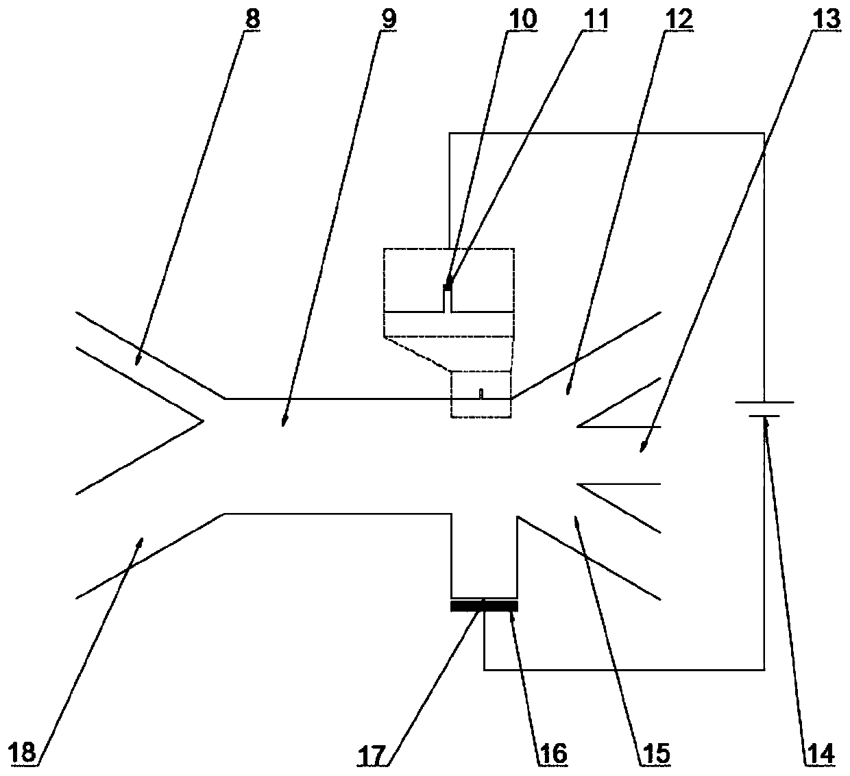 Insulated dielectrophoresis ore sorting system