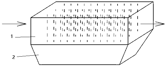 Purification device for exhaust particulate matter of internal combustion engine