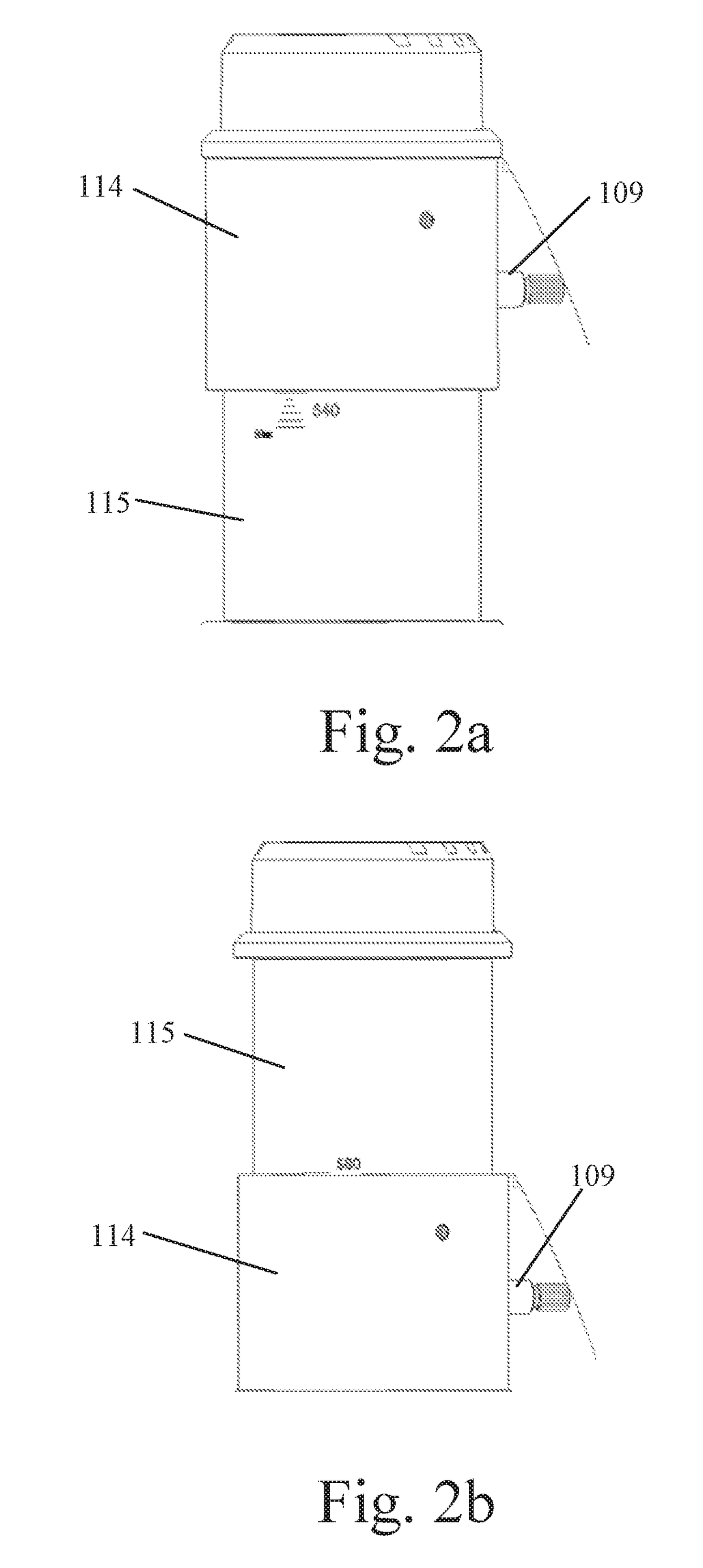 Adjusting device for an illumination component of a microscope, a microscope illumination device and a microscope