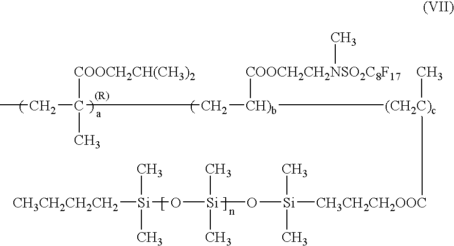 Cosmetic compositions containing swelled silicone elastomer powders and gelled block copolymers