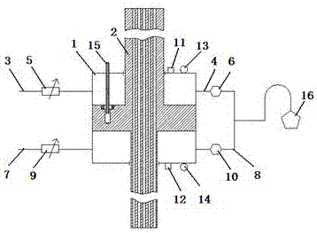 Large slab flame spray gun cutting height control system and its application method