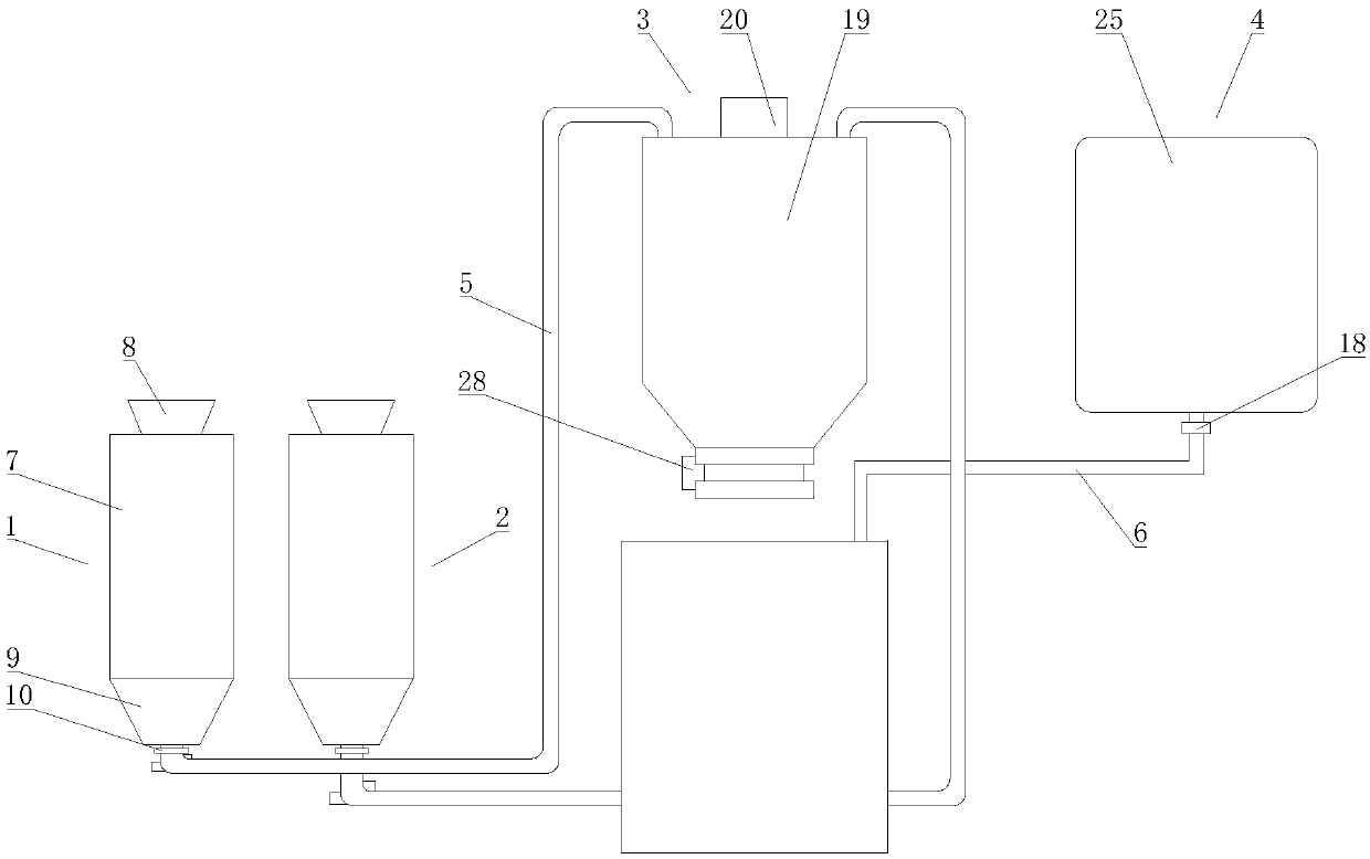 Light brick batching system