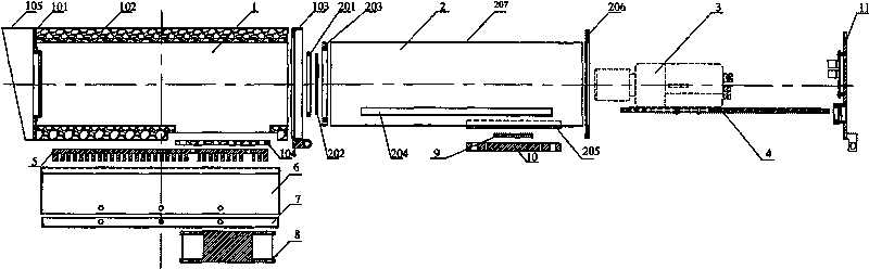 Semiconductor refrigeration camera shield