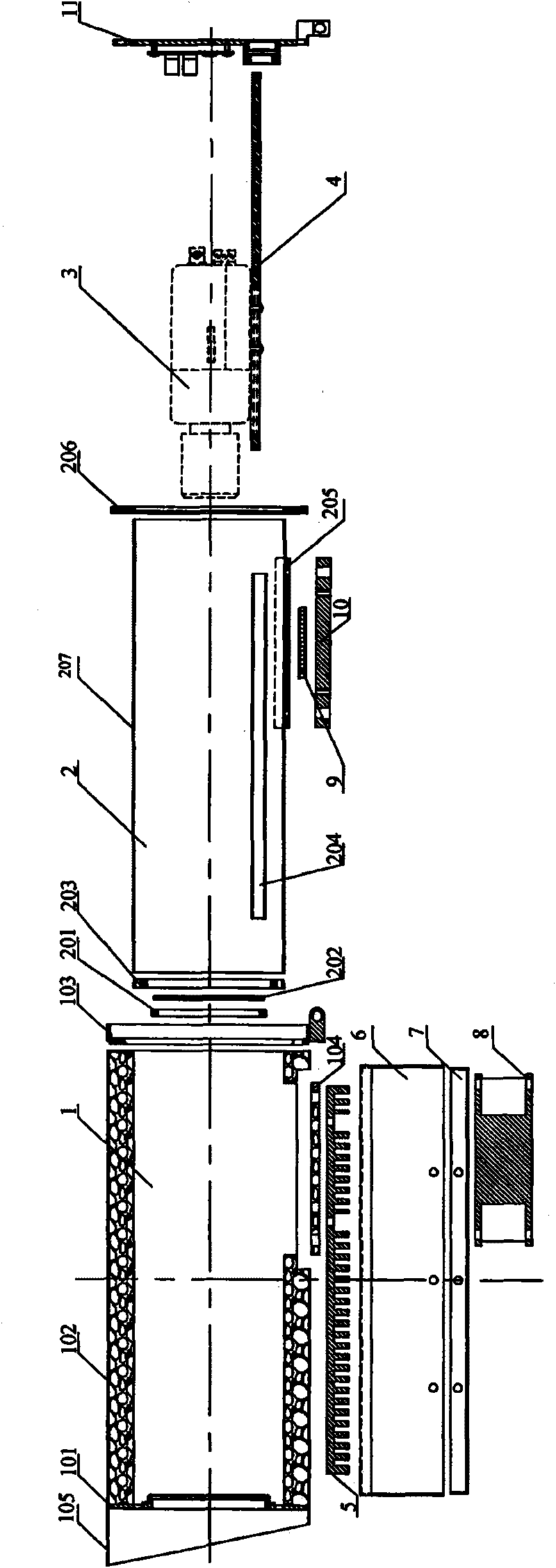 Semiconductor refrigeration camera shield