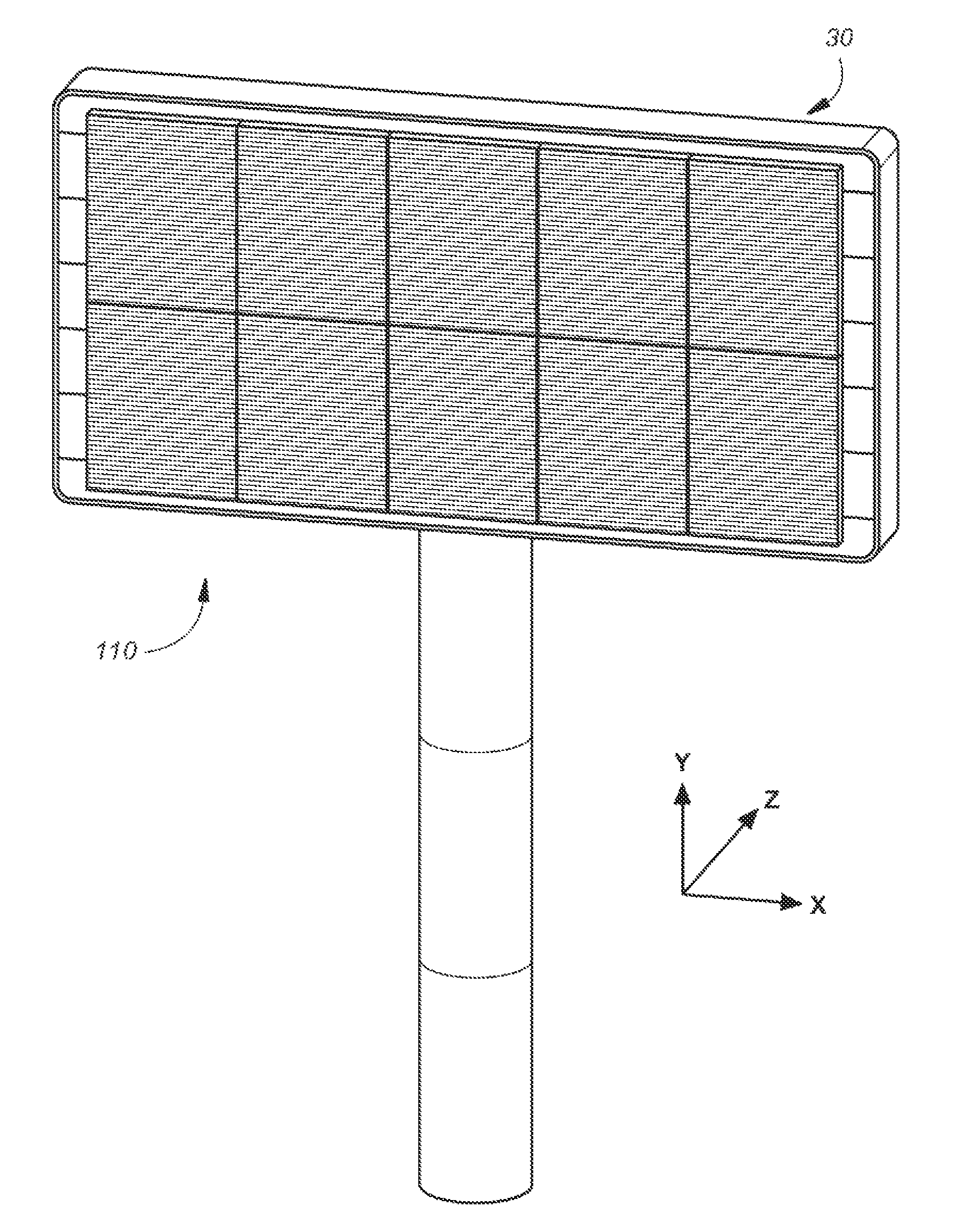 Sign construction with sectional sign assemblies and installation kit and method of using same