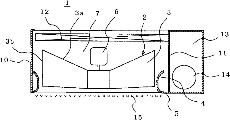 Blower and heat pump utilizing said blower