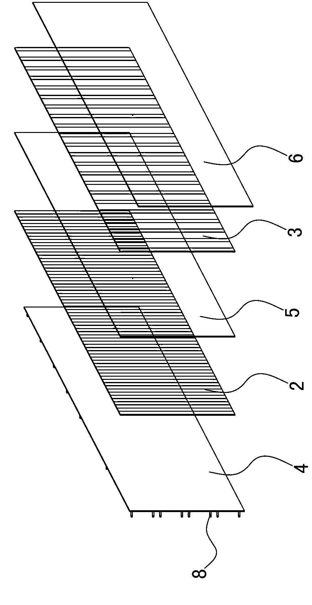 Unaided-eye three-dimensional (3D) light emitting diode (LED) display screen and manufacturing technique thereof