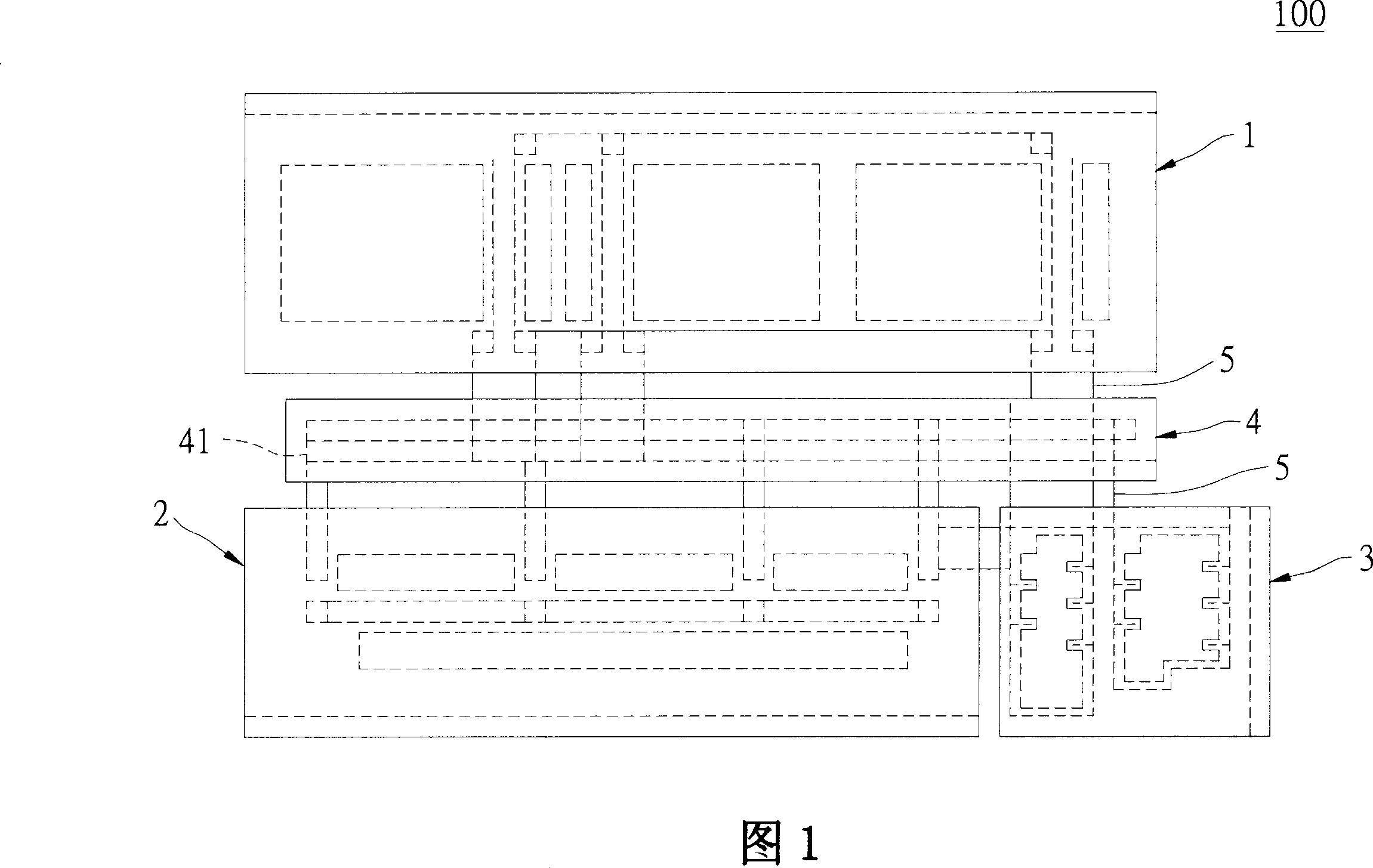 Modularized mfg. process factory building for liquid crystal display