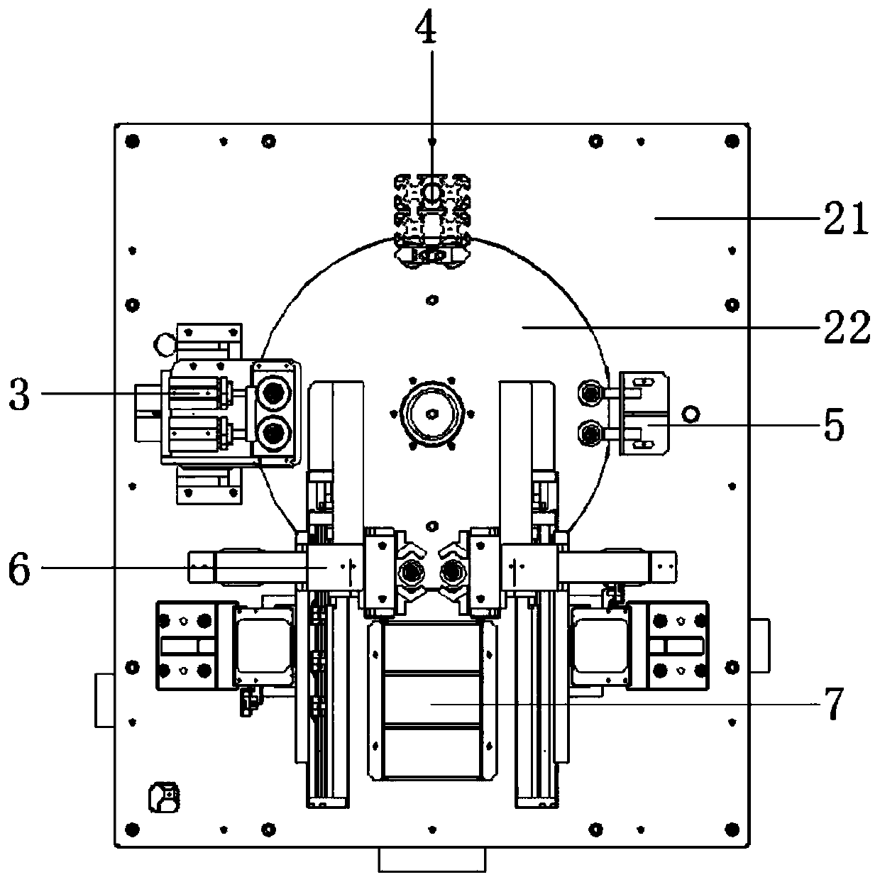 Full-automatic inner diameter sorting machine for springs