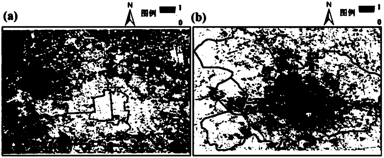 POI (Point of interest) and remote-sensing image integrated urban function zone division method