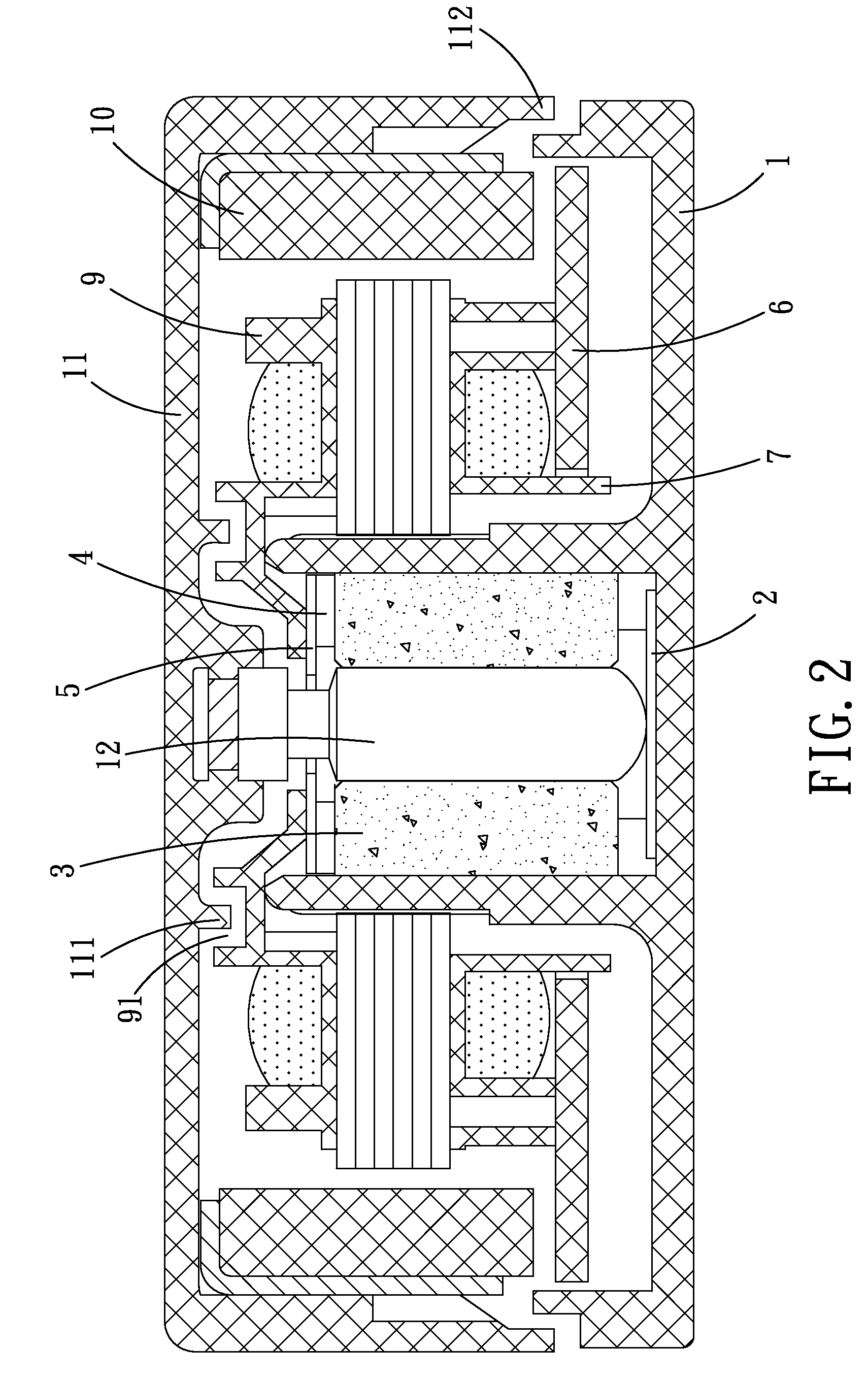 Dust-Proof and Anti-Oil Leakage Structure for a Fan