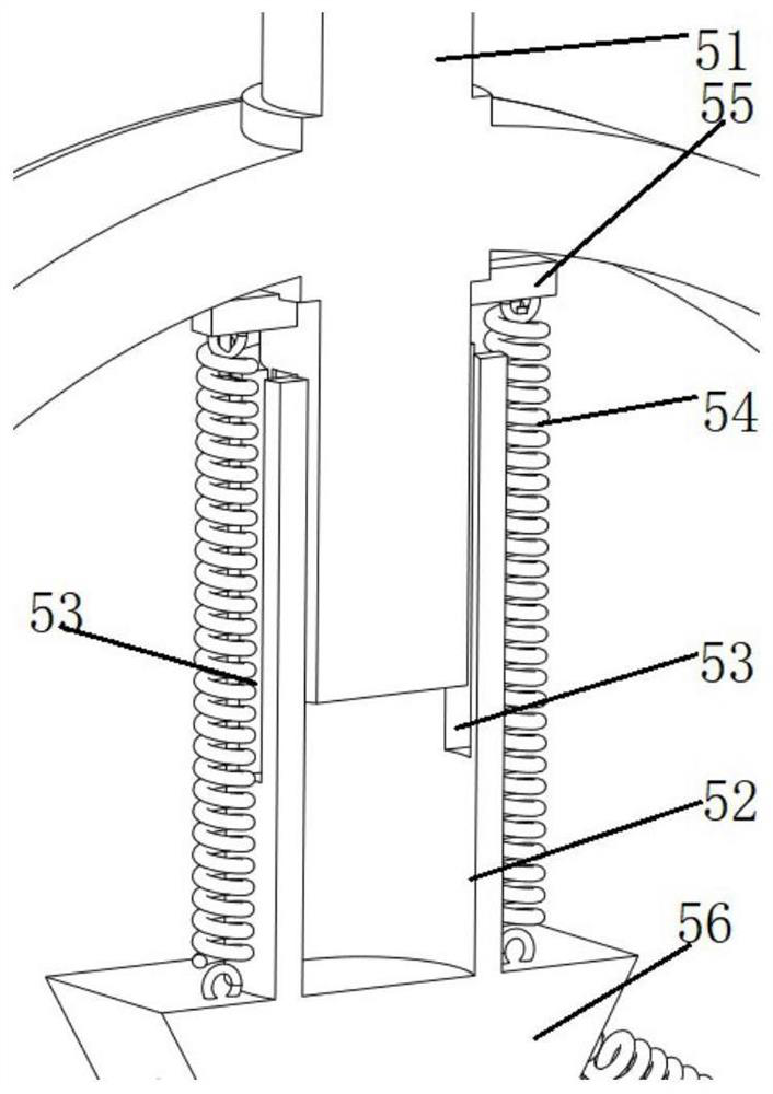 Mechanical displacement mechanism for welding circular thin-walled workpiece