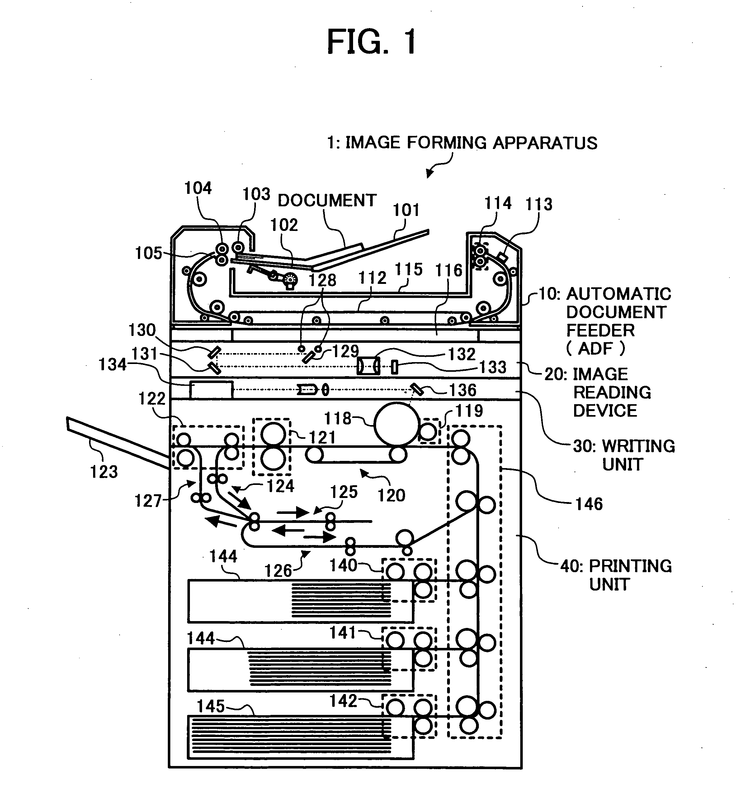 Image forming apparatus, image forming method, and fixing unit