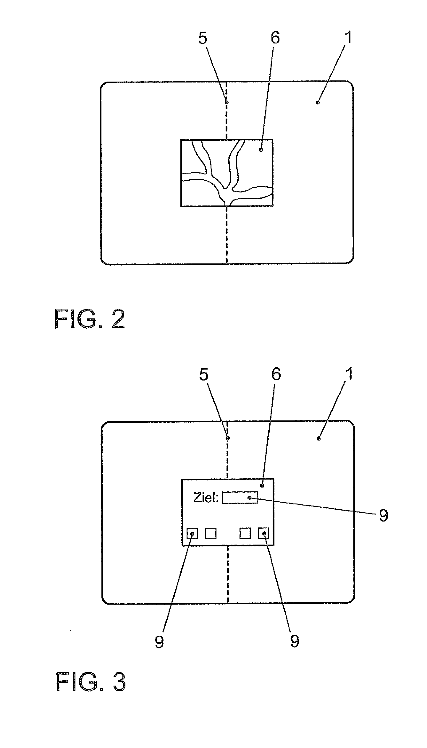 Method for displaying information in a motor vehicle and display device for a motor vehicle