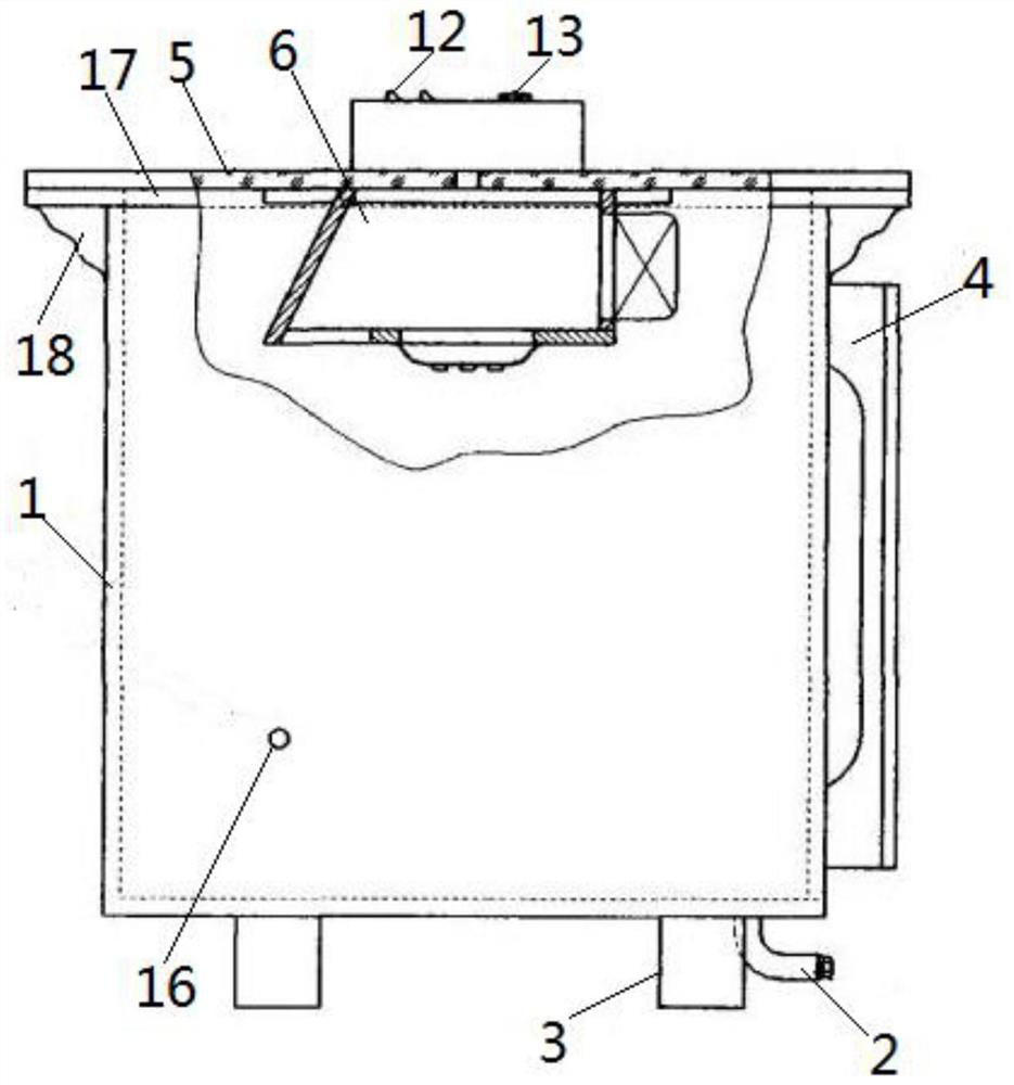 Improved static inhalation toxicant exposure cabinet