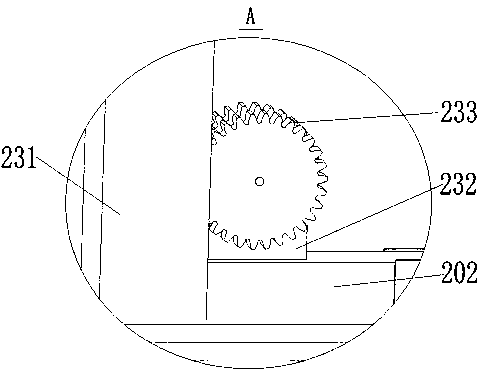 Small mechanical fast tree digging machine