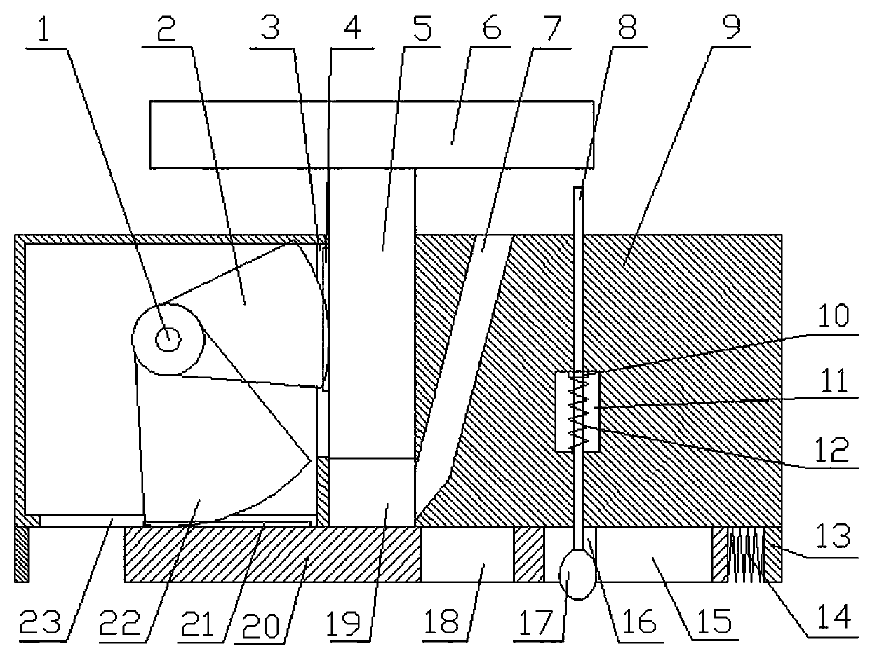 Supplementary administration device for otolaryngological patients