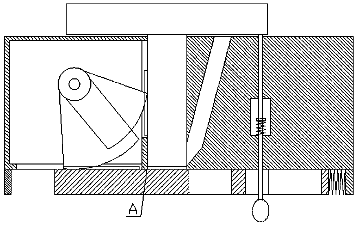 Supplementary administration device for otolaryngological patients