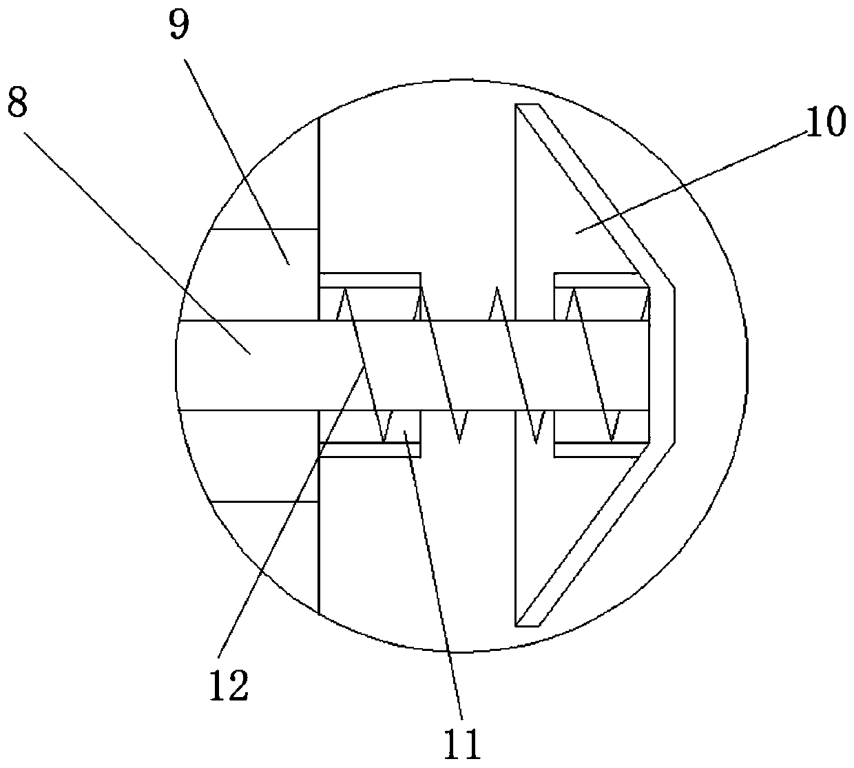 Intelligent large-caliber water meter