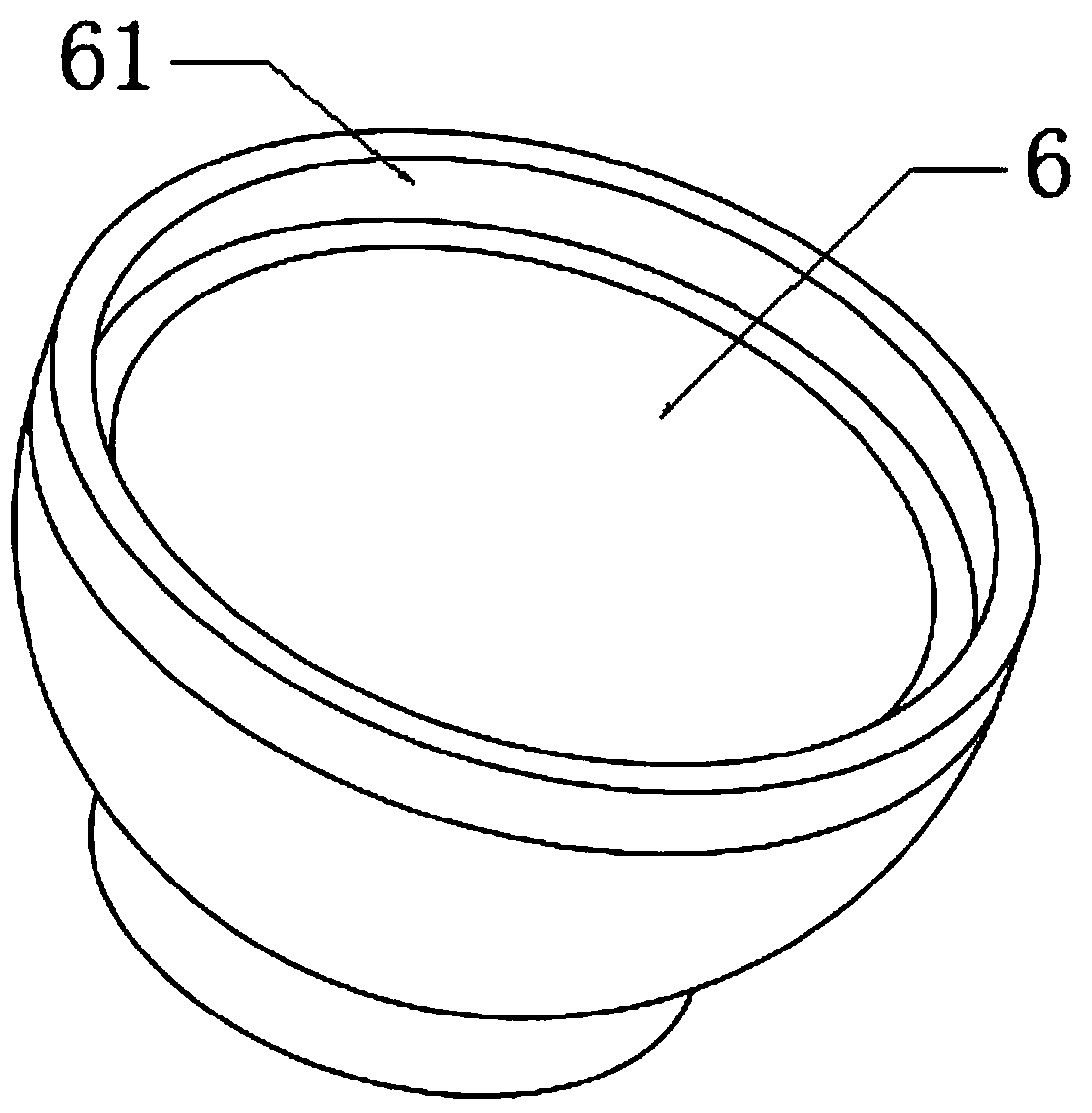 A kind of underground easily hydrolyzable radio frequency identification tag used in oil drilling and preparation method