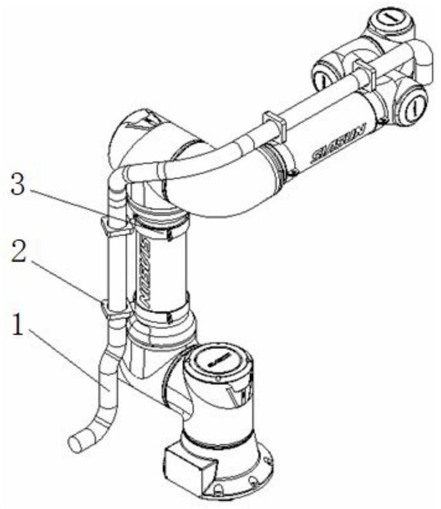 Collaborative robot pipeline package