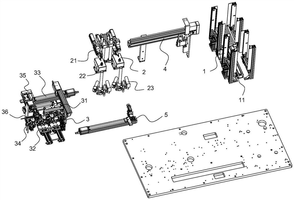 Servo motor shaft assembling equipment and method