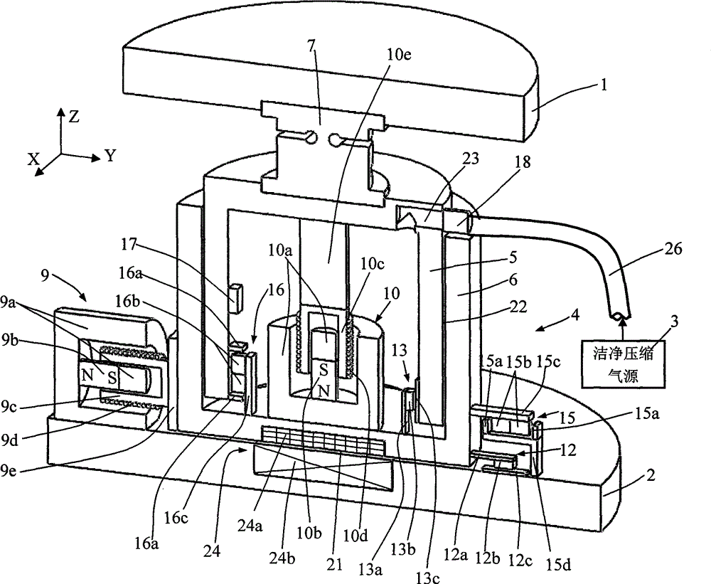 Maglev zero-stiffness vibration isolator and vibration isolation system with two-dimensional flexible hinge angle decoupling