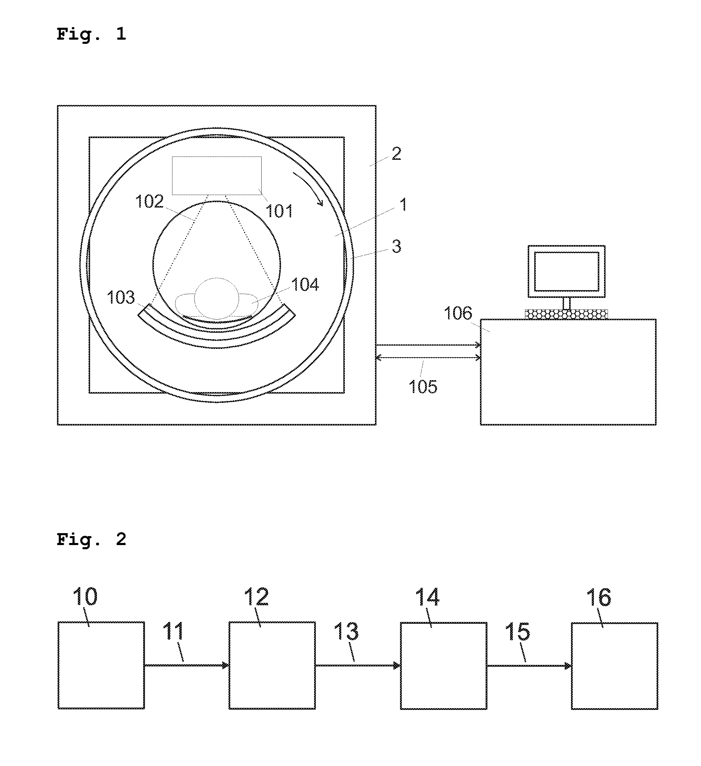 Rotating data transmission device