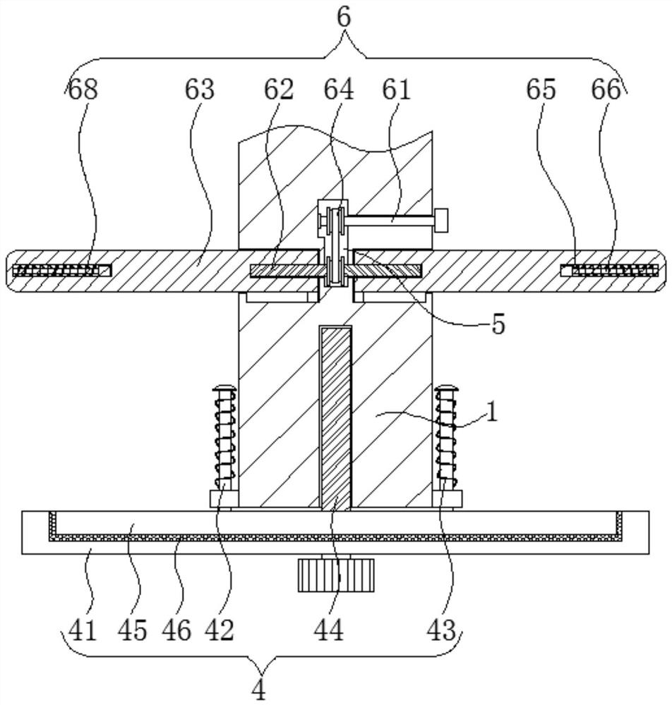 Correcting device for building curtain wall construction