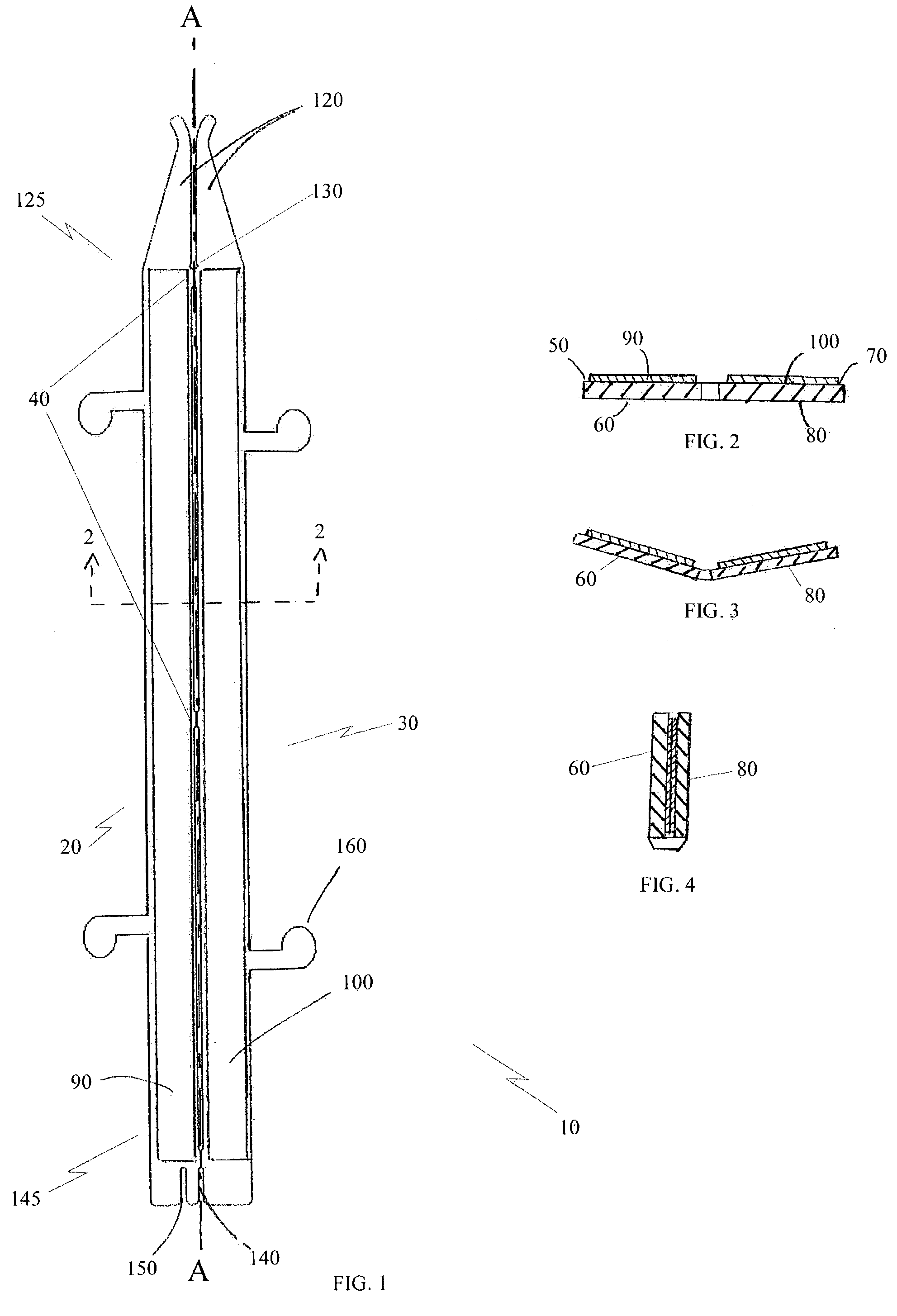 Method for the cosmetic treatment of hair and implement for carrying out the same