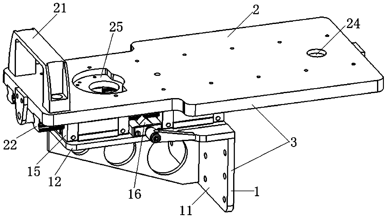 Welding torch module for film-type water-cooled wall surfacing