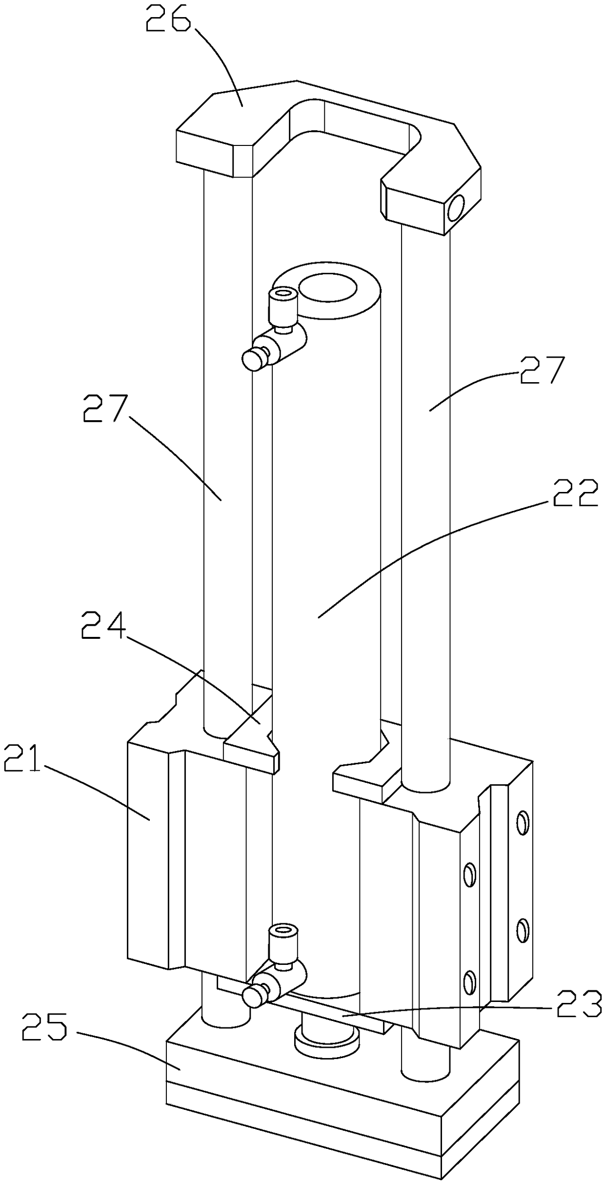Dyeing device for processing soft cotton knitted fabric and fabric processing method