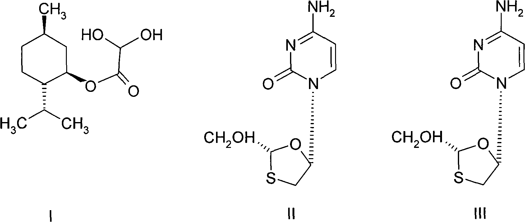 Method for preparing L-menthol glyoxylic ester monohydrate with solid acid as catalyst